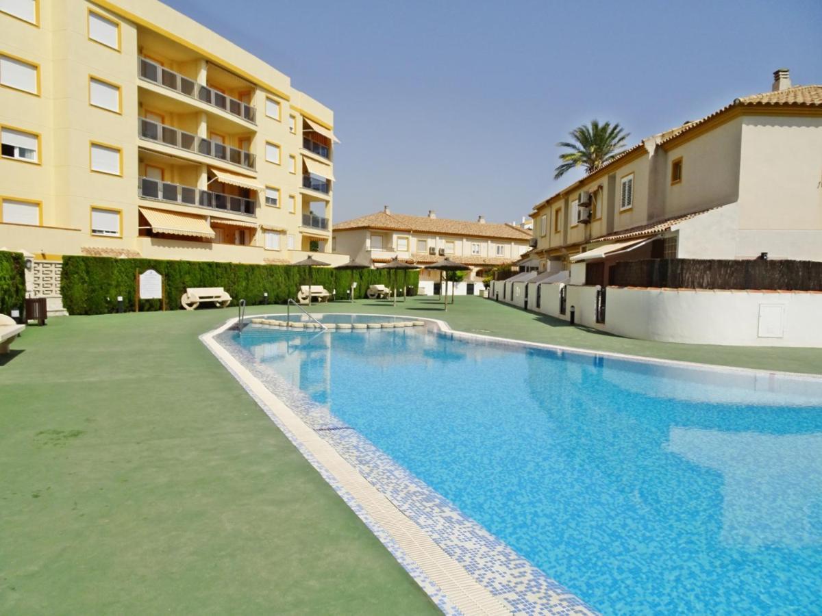 Appartement La Playa Oliva - Casa 20 Alquiler Solo Familias Extérieur photo