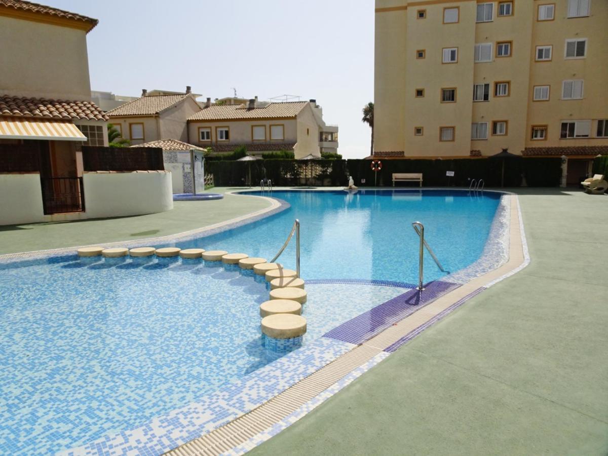Appartement La Playa Oliva - Casa 20 Alquiler Solo Familias Extérieur photo