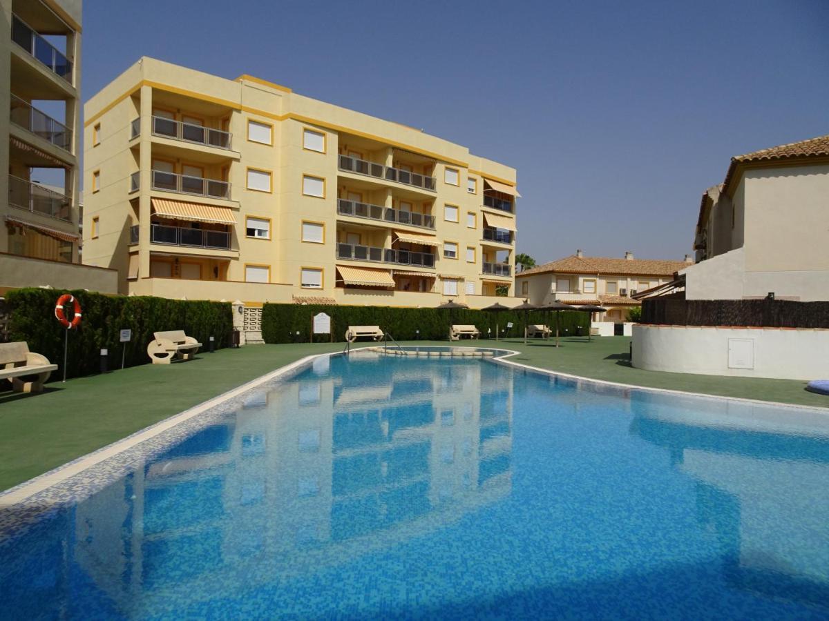 Appartement La Playa Oliva - Casa 20 Alquiler Solo Familias Extérieur photo