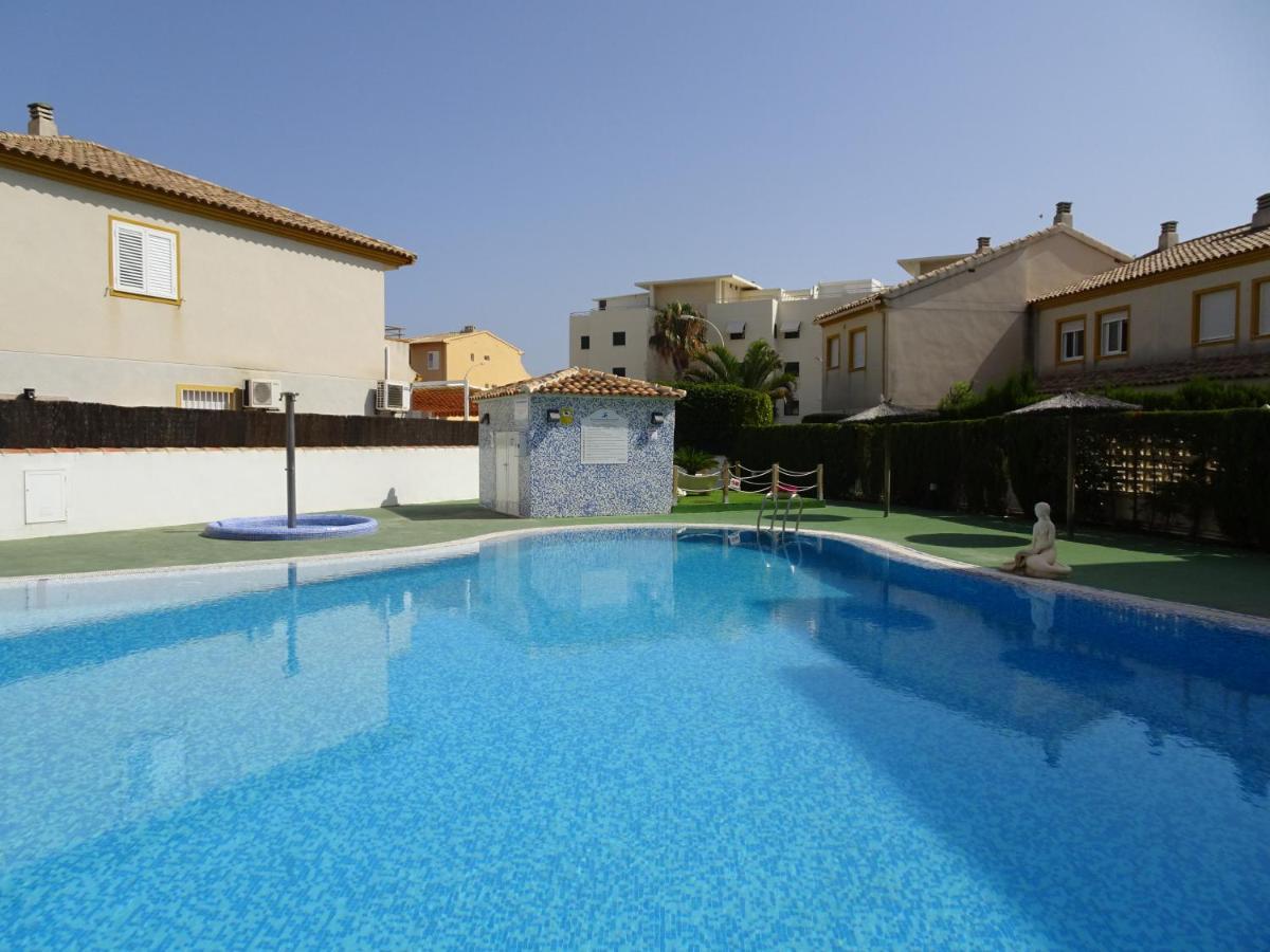 Appartement La Playa Oliva - Casa 20 Alquiler Solo Familias Extérieur photo
