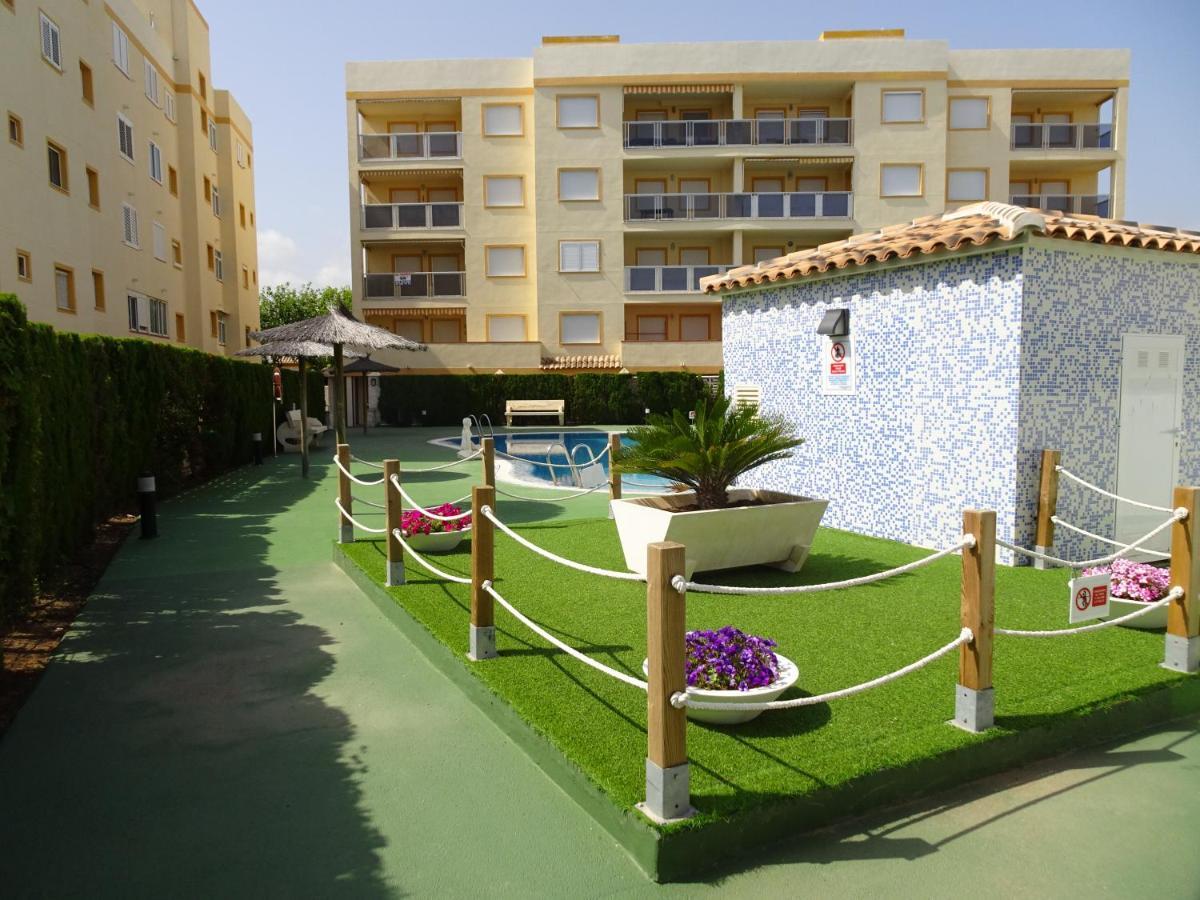 Appartement La Playa Oliva - Casa 20 Alquiler Solo Familias Extérieur photo