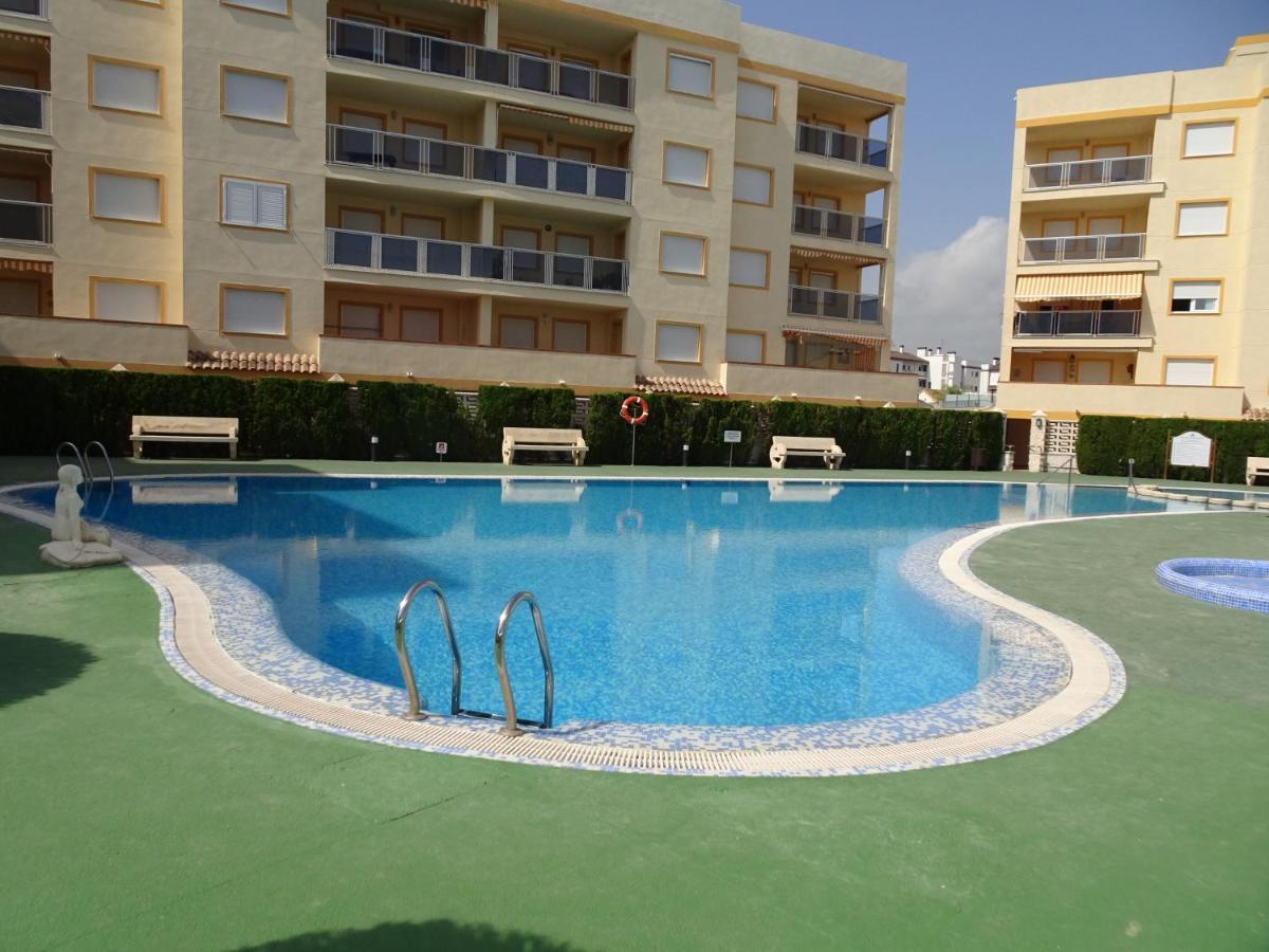 Appartement La Playa Oliva - Casa 20 Alquiler Solo Familias Extérieur photo