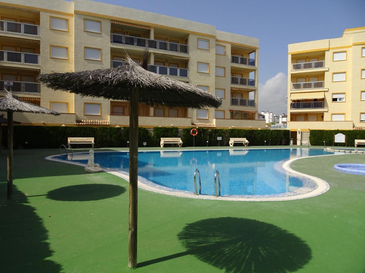 Appartement La Playa Oliva - Casa 20 Alquiler Solo Familias Extérieur photo