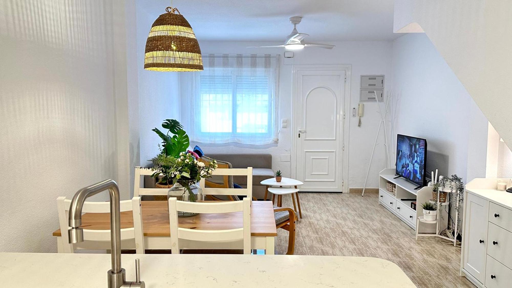 Appartement La Playa Oliva - Casa 20 Alquiler Solo Familias Extérieur photo