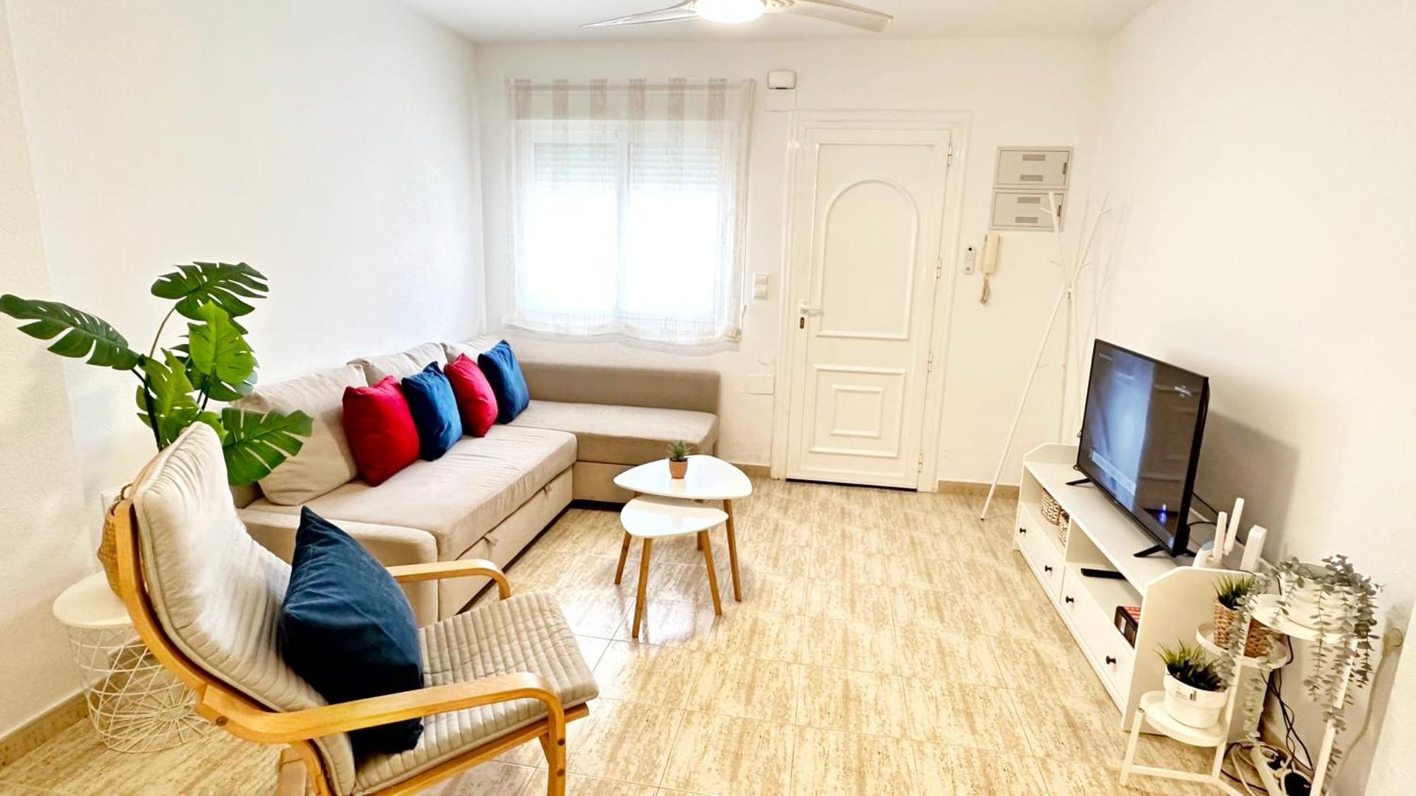 Appartement La Playa Oliva - Casa 20 Alquiler Solo Familias Extérieur photo