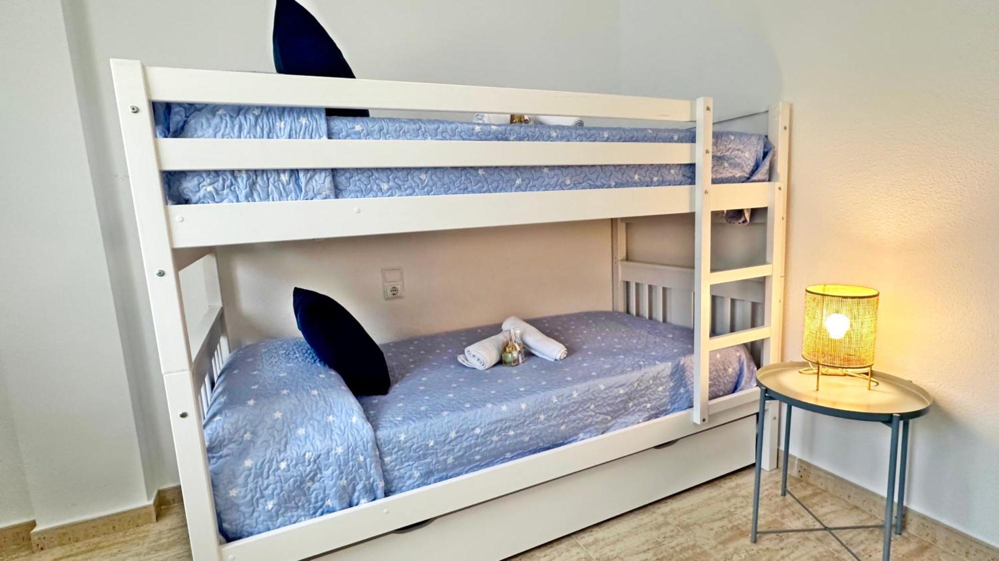 Appartement La Playa Oliva - Casa 20 Alquiler Solo Familias Extérieur photo