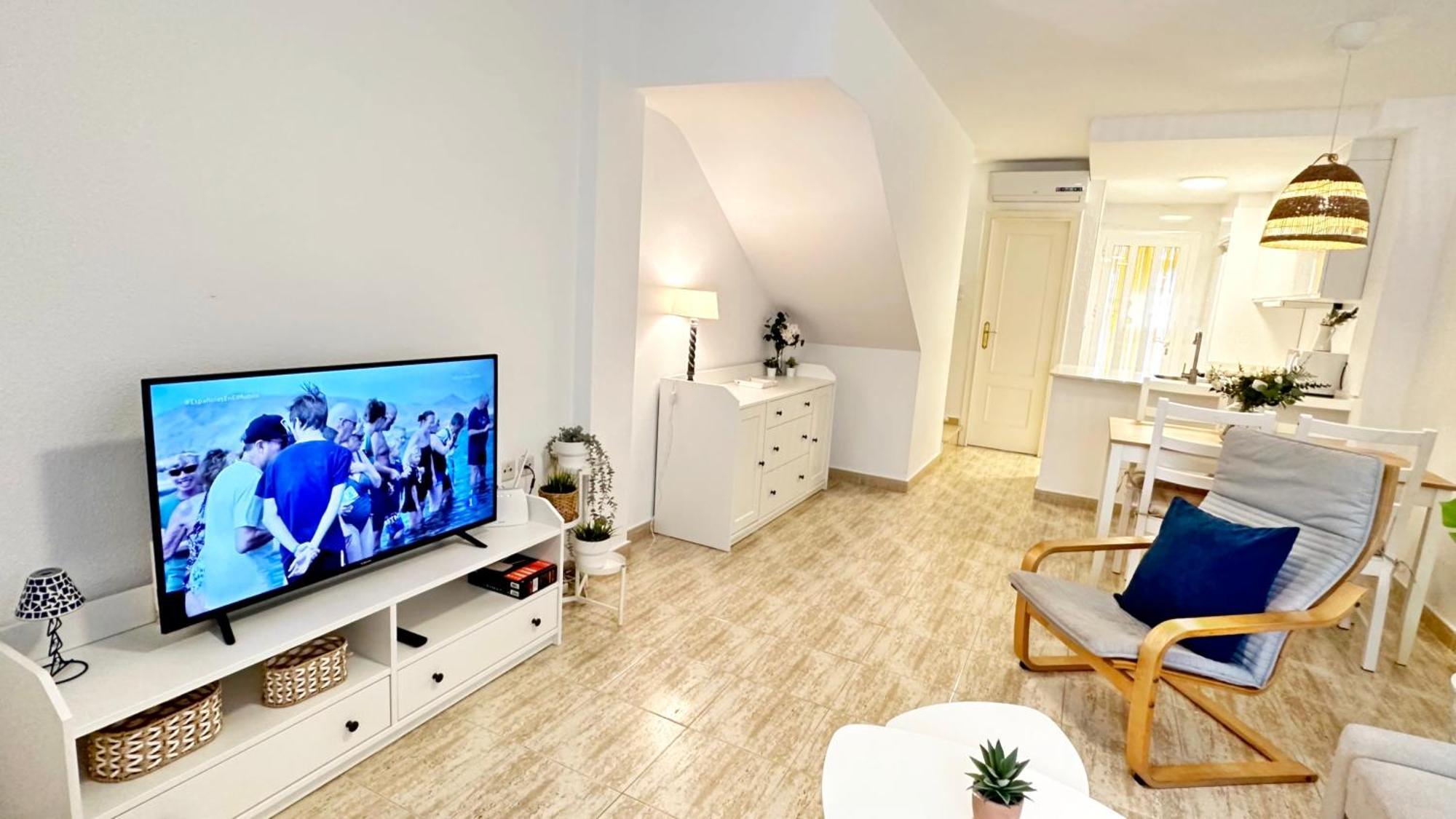 Appartement La Playa Oliva - Casa 20 Alquiler Solo Familias Extérieur photo