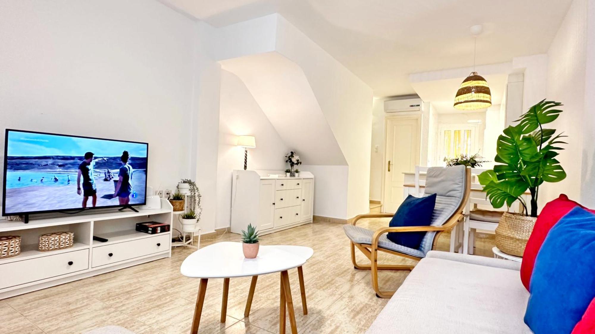 Appartement La Playa Oliva - Casa 20 Alquiler Solo Familias Extérieur photo