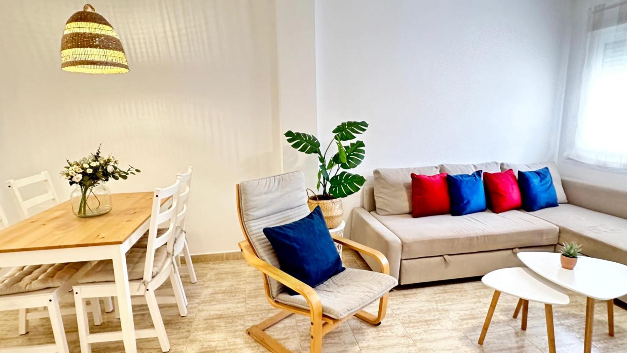 Appartement La Playa Oliva - Casa 20 Alquiler Solo Familias Extérieur photo