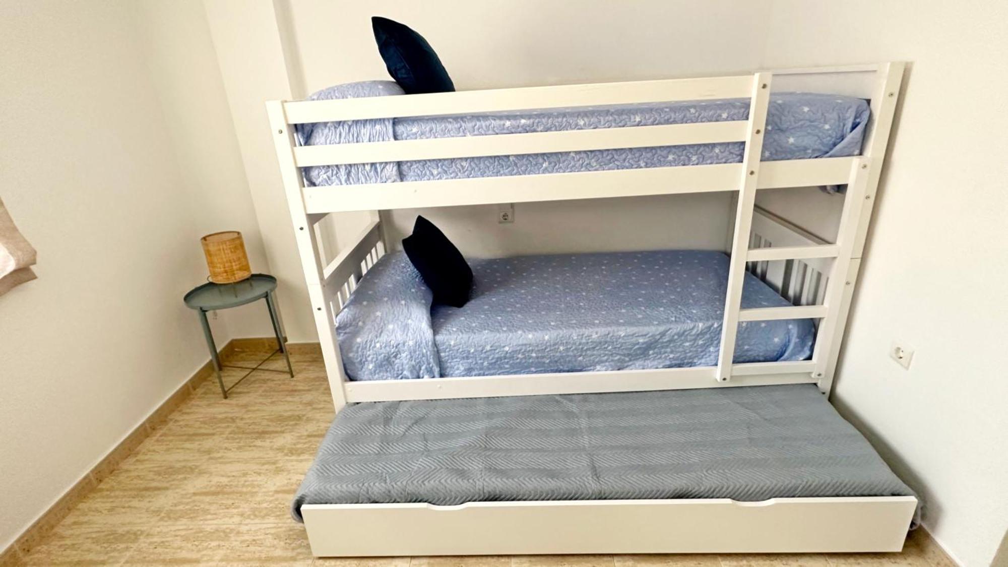 Appartement La Playa Oliva - Casa 20 Alquiler Solo Familias Extérieur photo