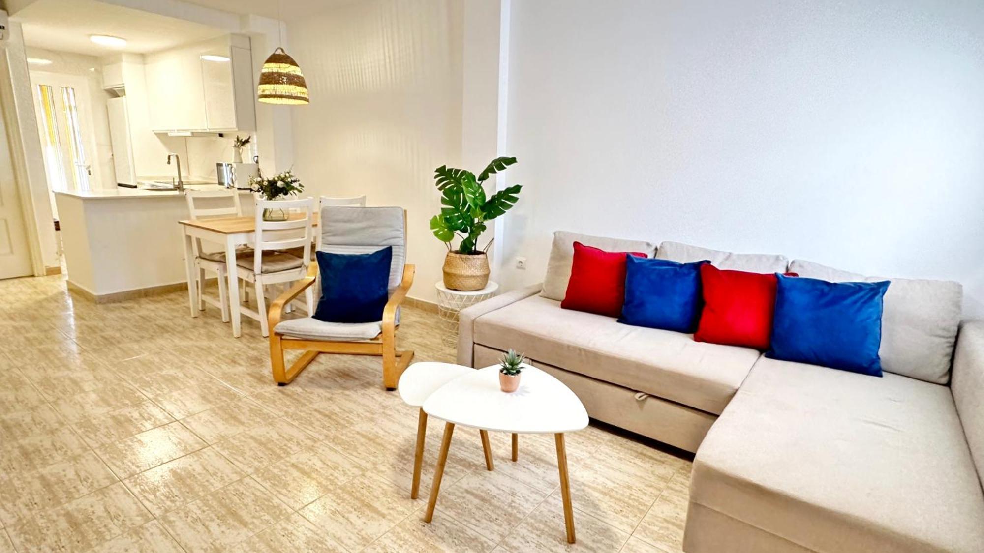 Appartement La Playa Oliva - Casa 20 Alquiler Solo Familias Extérieur photo