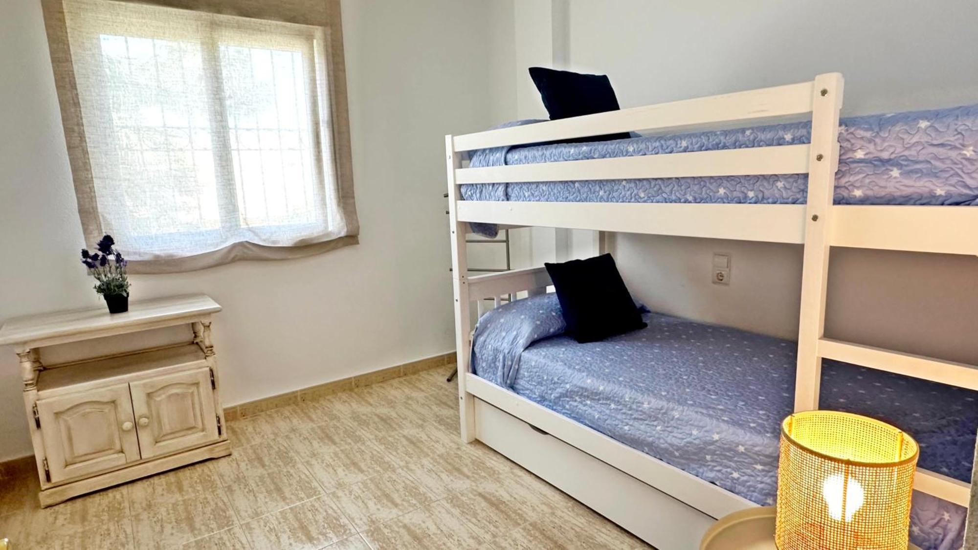 Appartement La Playa Oliva - Casa 20 Alquiler Solo Familias Extérieur photo