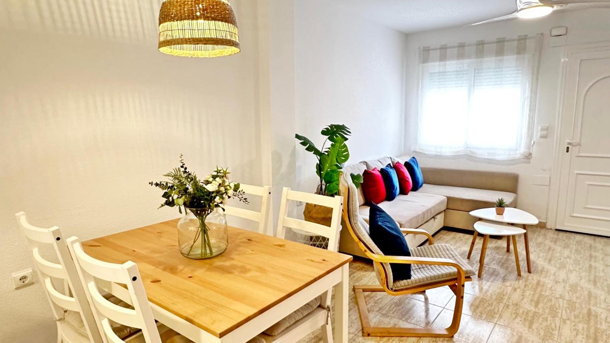 Appartement La Playa Oliva - Casa 20 Alquiler Solo Familias Extérieur photo