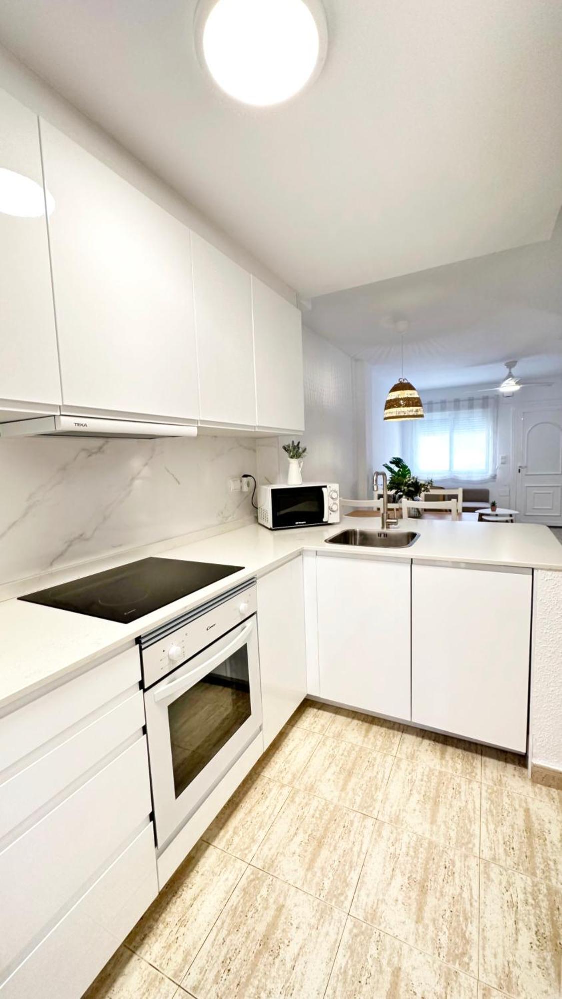 Appartement La Playa Oliva - Casa 20 Alquiler Solo Familias Extérieur photo
