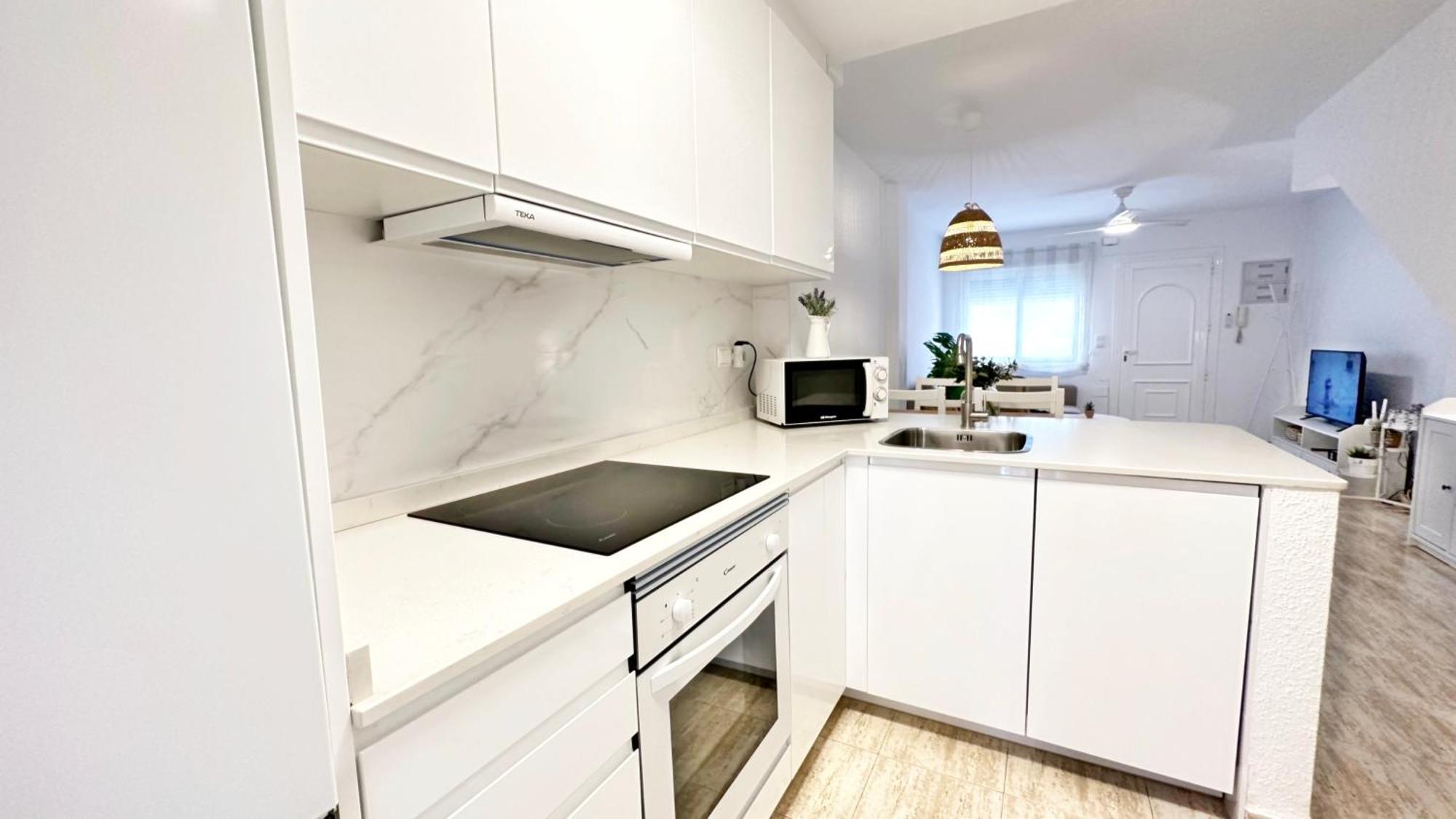 Appartement La Playa Oliva - Casa 20 Alquiler Solo Familias Extérieur photo